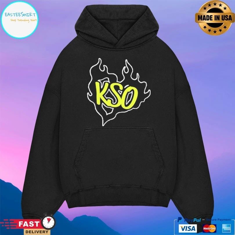 KSO Heart Fire T-shirts