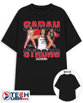 UConn Huskies Basketball Sarah Strong Masterpiece signature shirt
