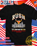 Rush Fifty Something Tour 2026 vintage shirt