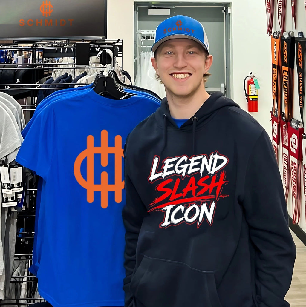 Tony Clash legend slash icon shirt