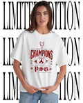 Paris Saint-Germain Champions League 2025-2026 Paris Est Magique Shirt