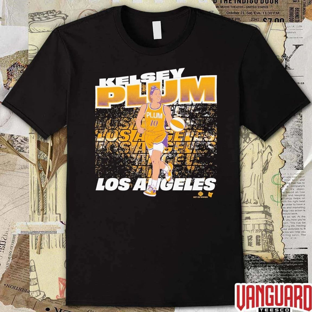 Kelsey Plum Street Ball Los Angeles Sparks 2026 WNBA t-shirt