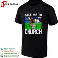 Take Me to Church St Louis Cardinals Baseball T-shirt