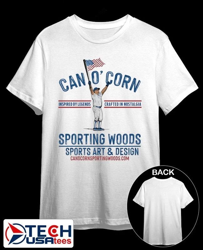Can O’ Corn Sporting Woods shirt