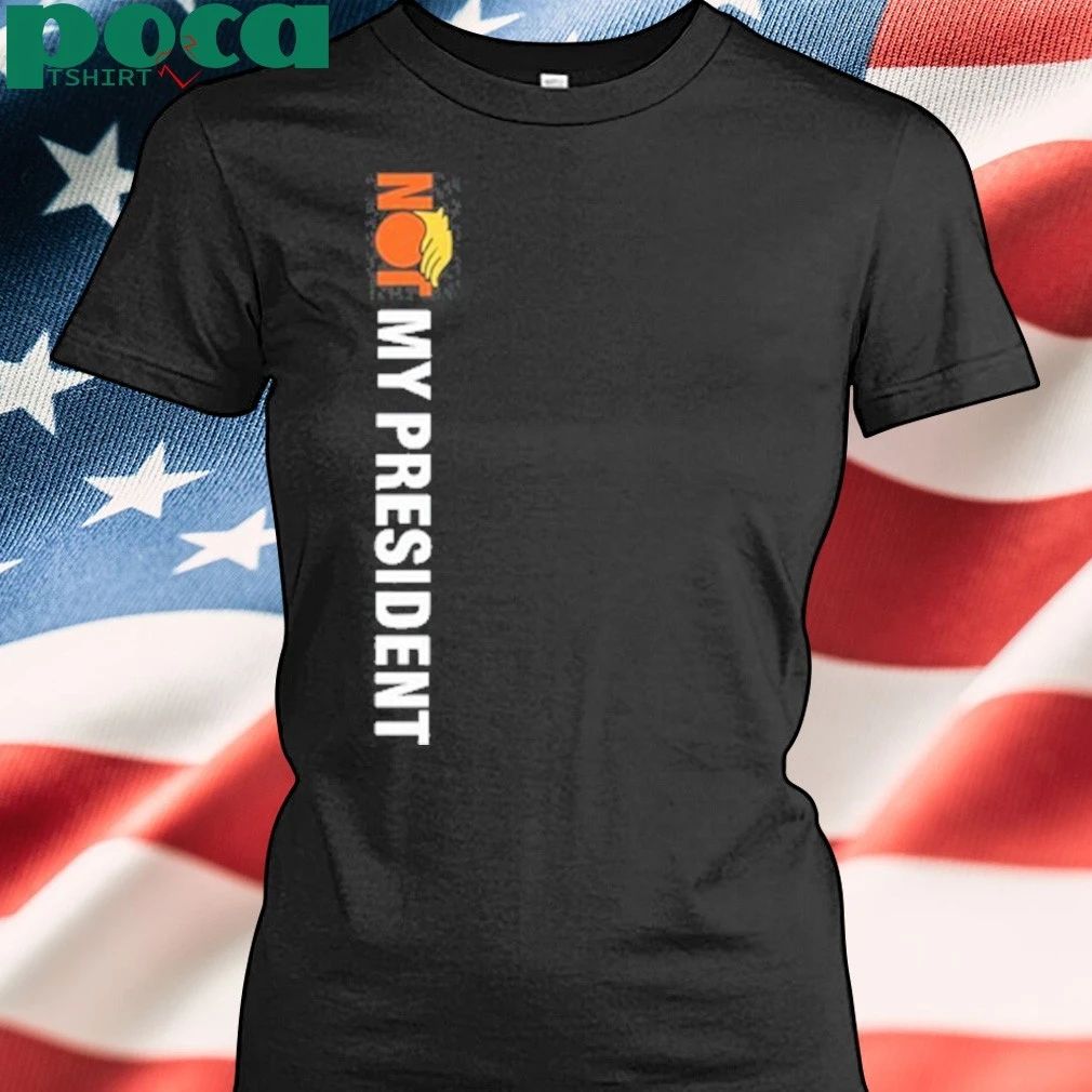 Jimmy Kimmel Wearing Trump Is Not My President T-shirt