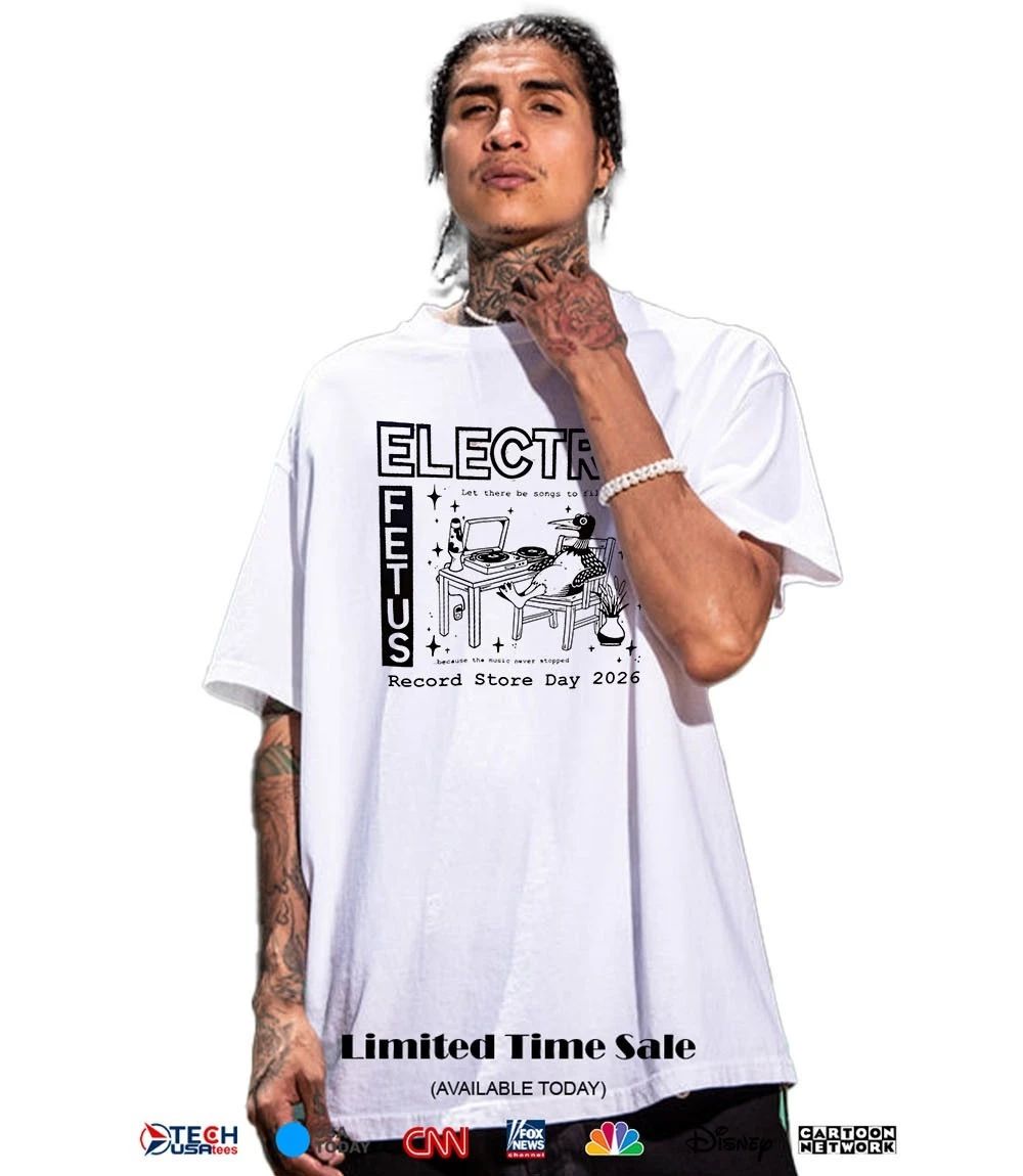 Electric Fetus Record Store Day 2026 shirt