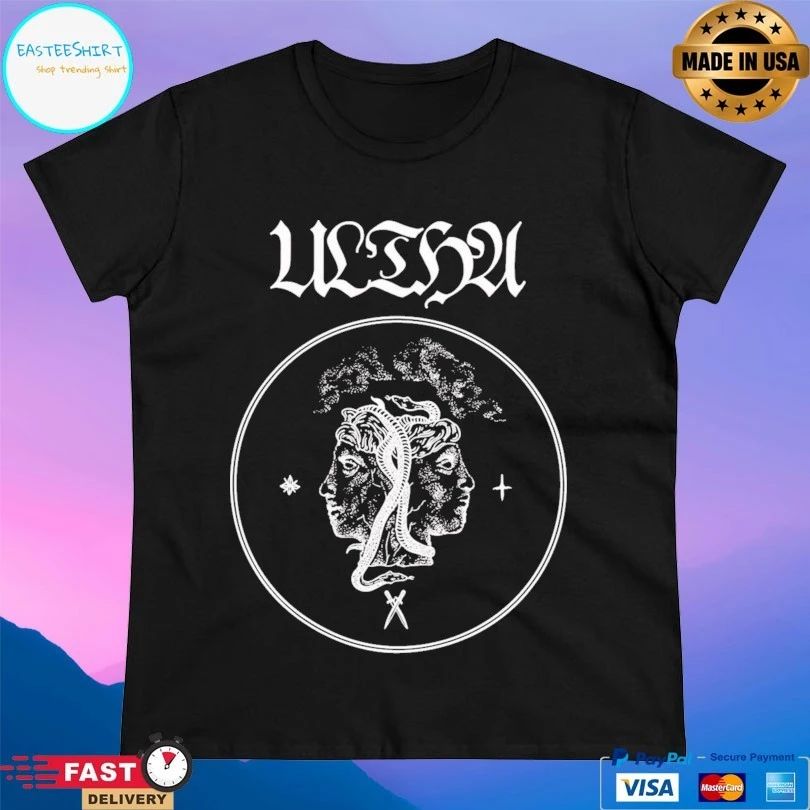 Ultha Janus Head T-shirt