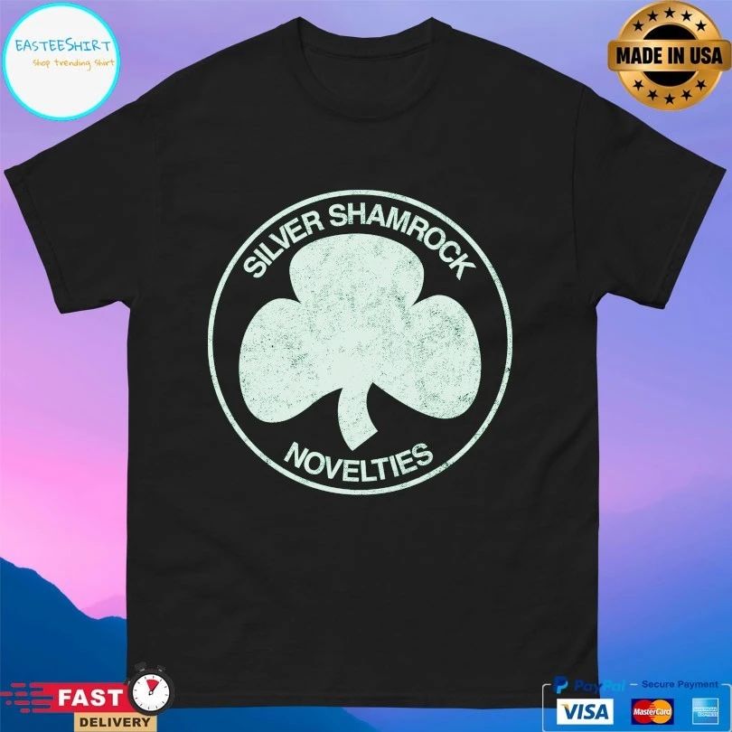 Silver Shamrock Novelties T-shirts