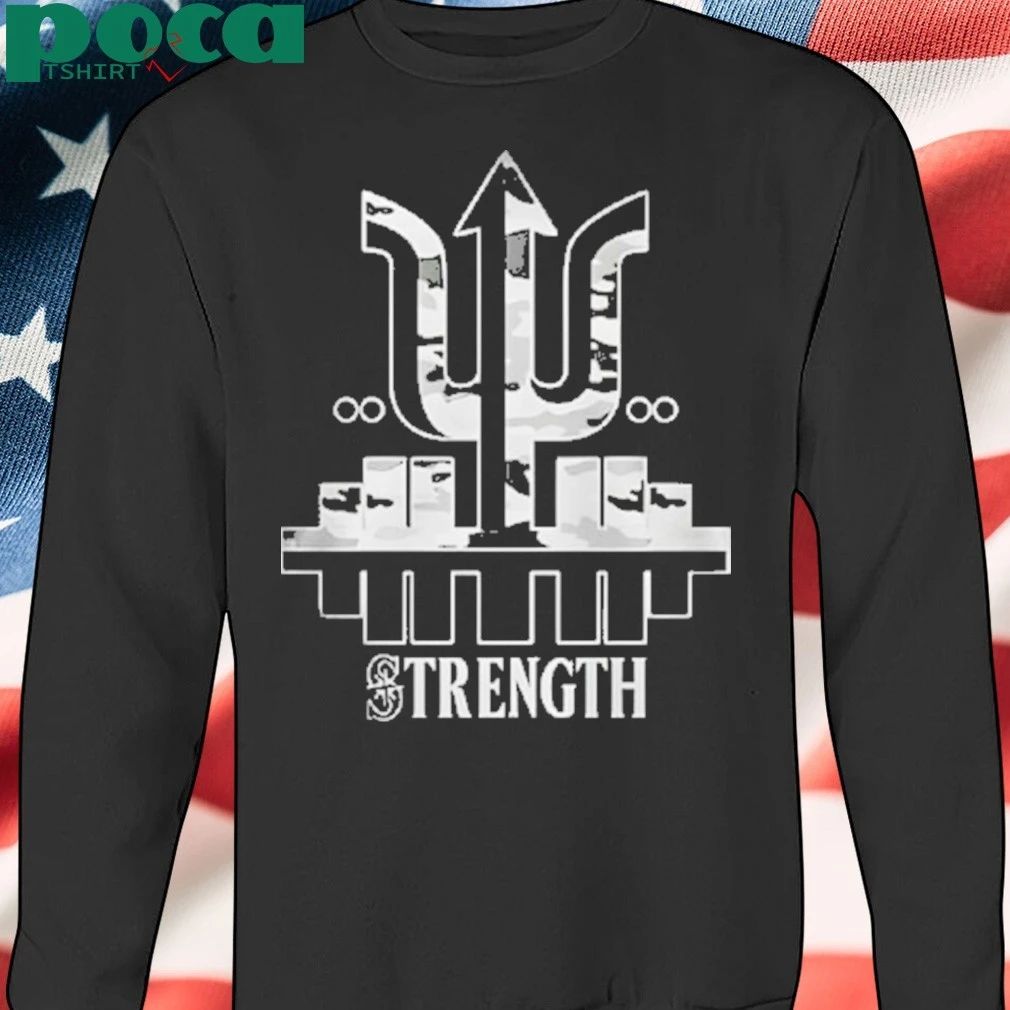 Mariners Trident Strength Camouflage Shirt