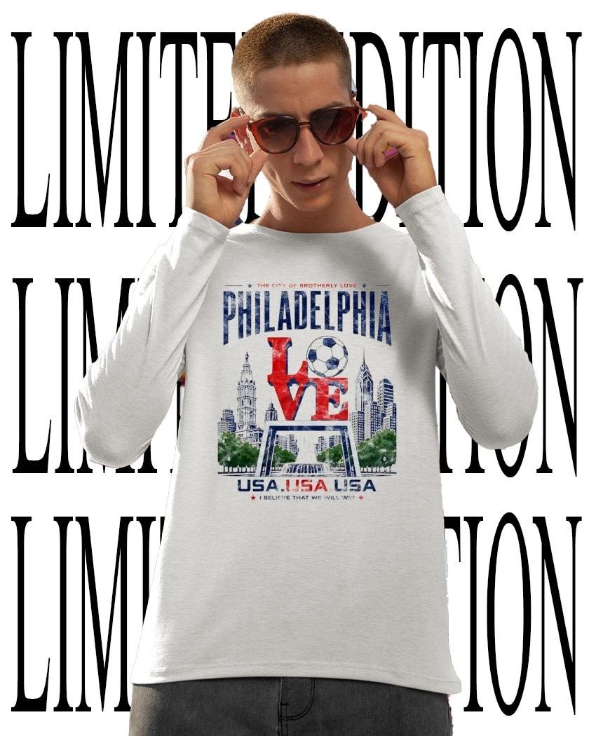 Love Park Soccer Club Philadelphia USA Shirt