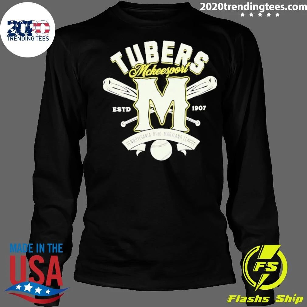 Mckeesport Tubers Baseball 1907 Shirt