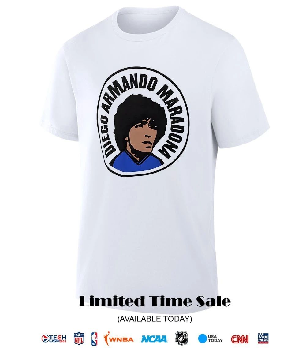 Diego Armando Maradona shirt