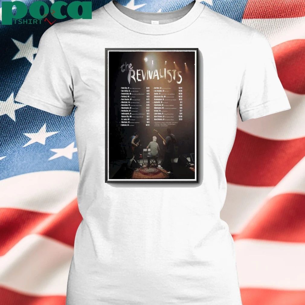 Tour 2025 The Revivalists Poster shirt
