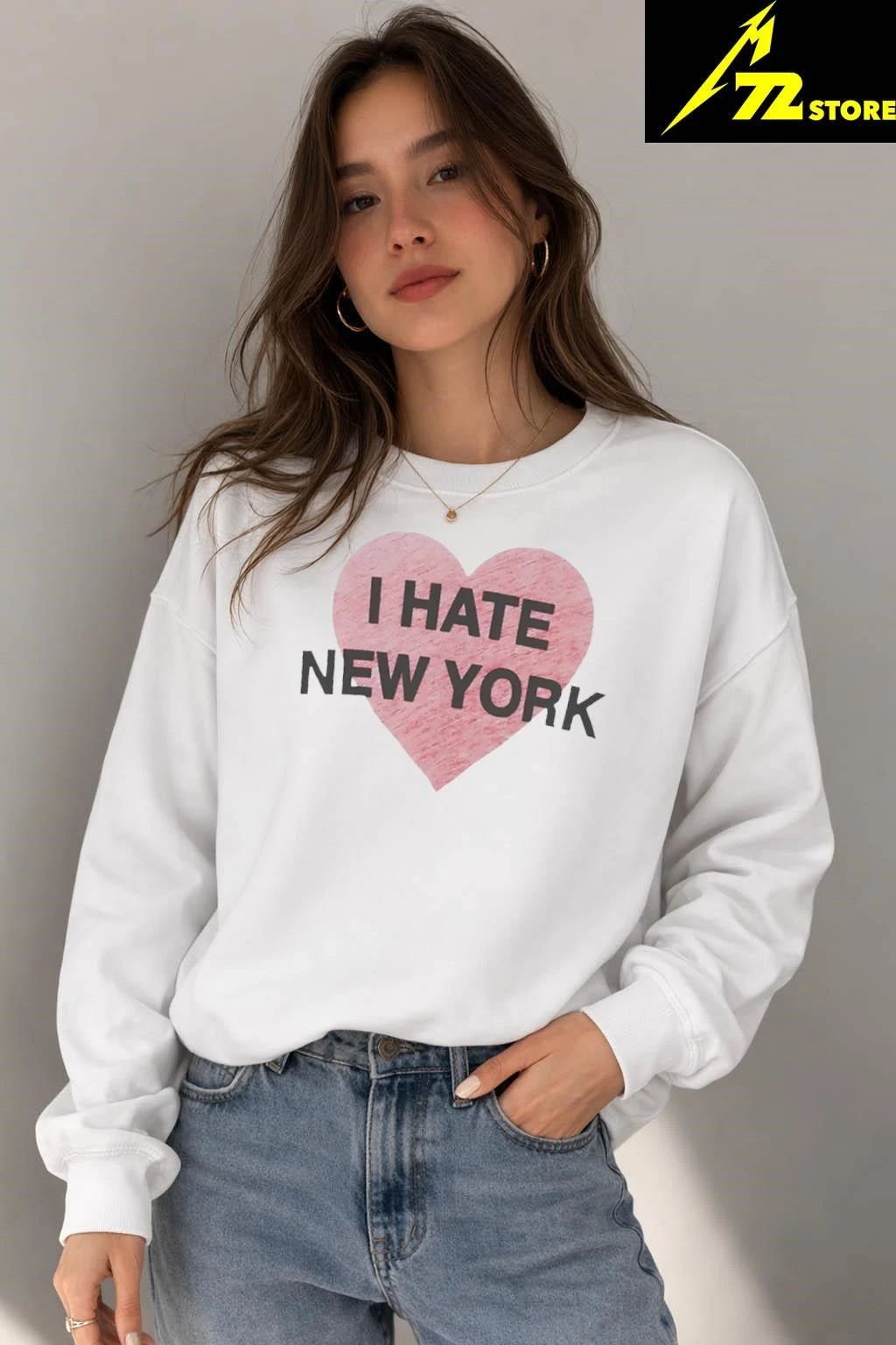 Hailey Van Lith I Hate New York Shirt