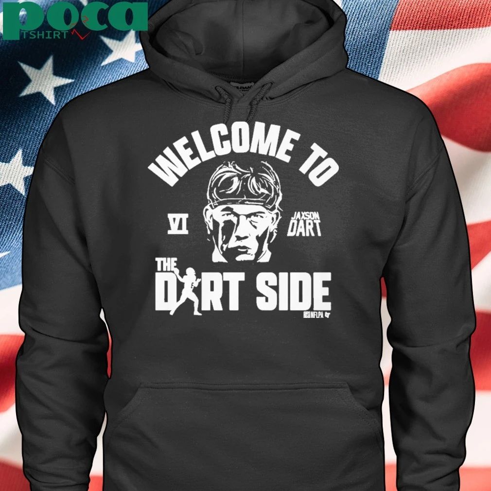 New York Football Jaxson Dart Welcome To The Dart Side T-Shirt