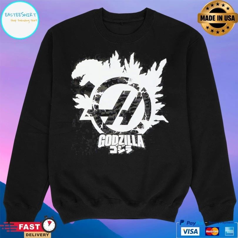 Godzilla X Haas Team Logo T-shirts