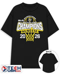 McNeese State Cowboys 2026 Southland Conference Men’s Basketball Tournament Champions shirt