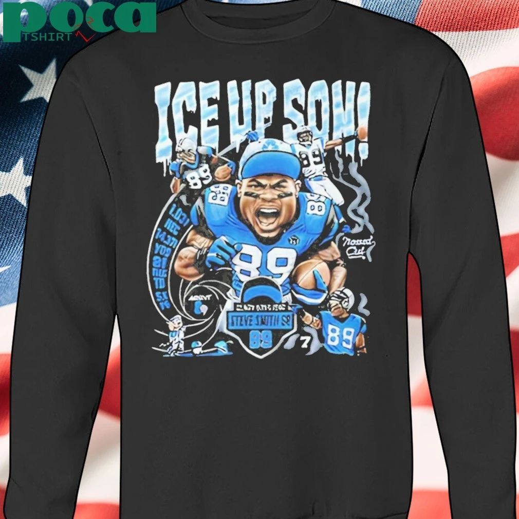 Panthers Steve Smith Sr Ice Up Son Shirt