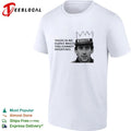 Ayrton Senna There Is No Curve Where You Cannot Overtake Formula 1 T-shirt