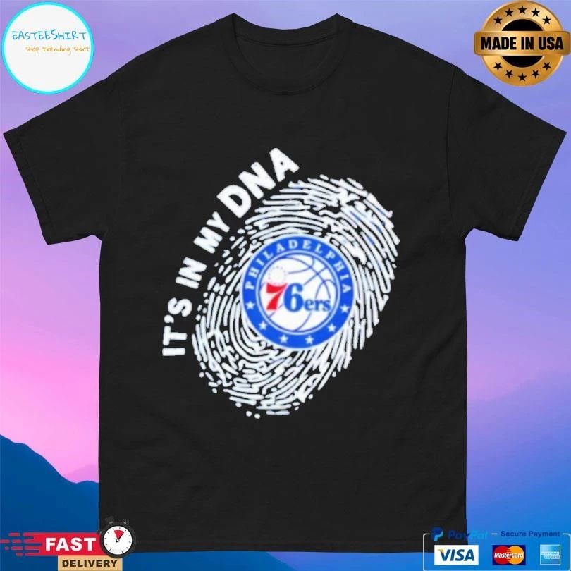 Philadelphia 76ers It’s In My Dna Logo T-shirts