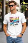 1991 Indy 500 Back Home Again Vintage Shirt