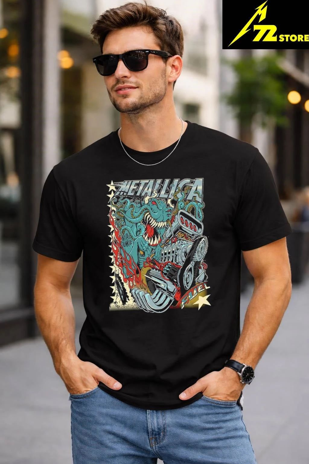 Metallica OverLoad Collection Fuel Ktulu 2026 Shirt