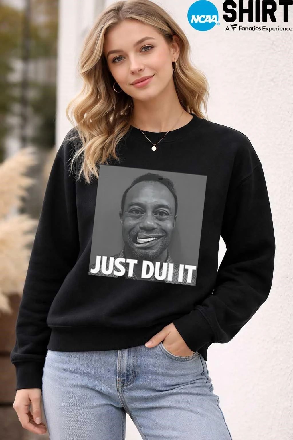 Tiger Woods Mugshot Just DUI It Shirt