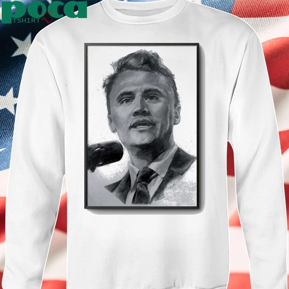 Charlie Kirk Artwork Poster shirt