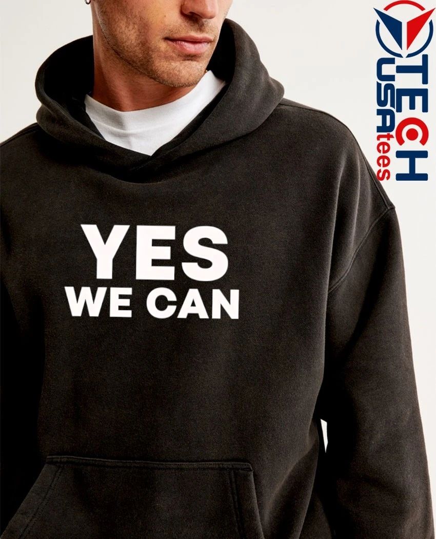 Yes we can bro shirt