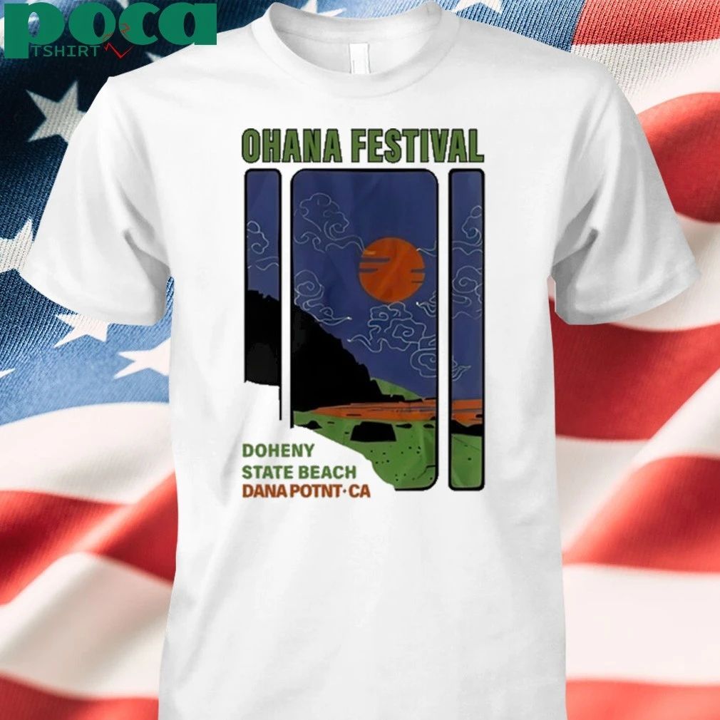 Ohana Festival Dana Point Shows On Sep 26-28 2025 shirt