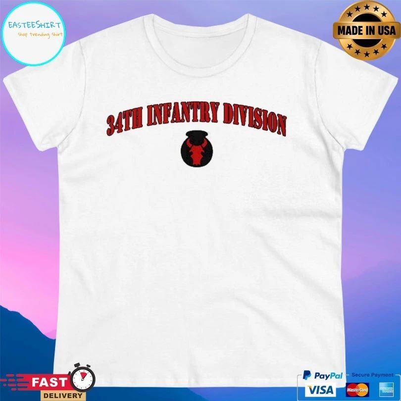 34th Infantry Division Classic T-shirt