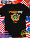 Spacecon 2026 San Antonio Spurs Wemby Alien Cowboy shirt
