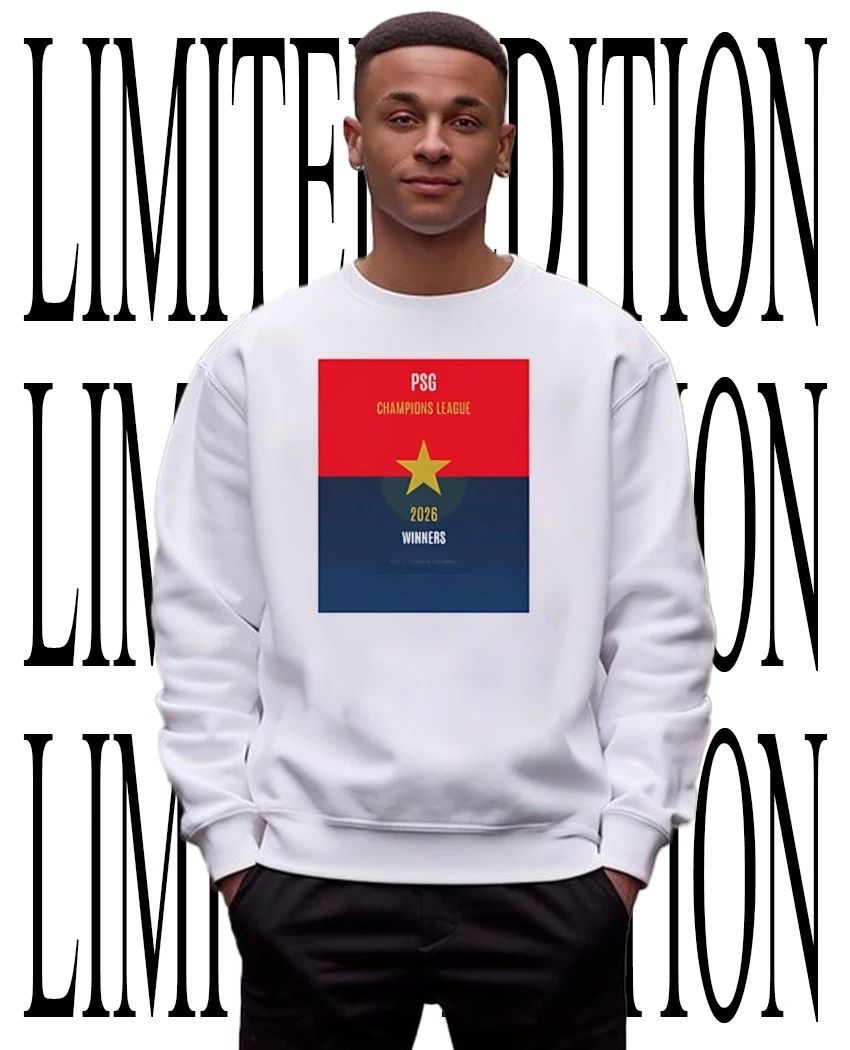 PSG Champions League 2026 Winners Shirt