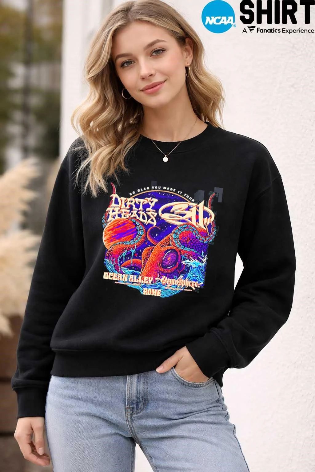 Dirty Heads With 311 Ocean Alley Atmosphere And ROME So Glad You Made It Tour North America 2026 Schedule Dates T-Shirt