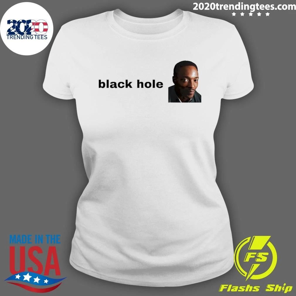 Anthony Mackie Black Hole Shirt