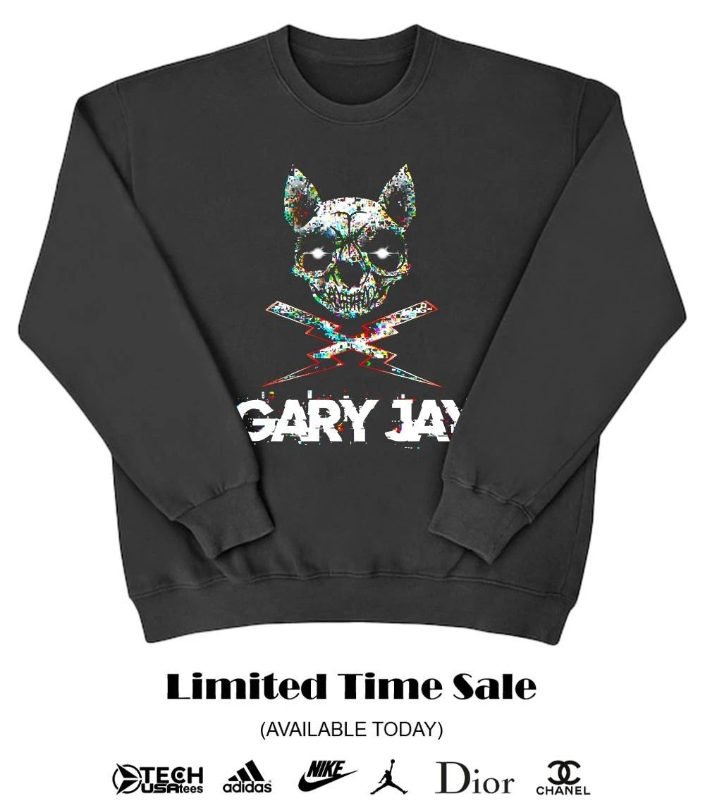 Gary Jay Cat Skull T-shirt