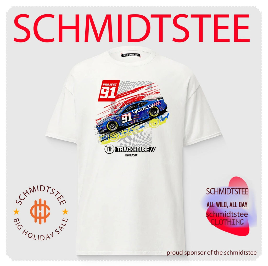 Kevin Magnussen Project 91 Trackhouse Racing Qualcomm NASCAR shirt