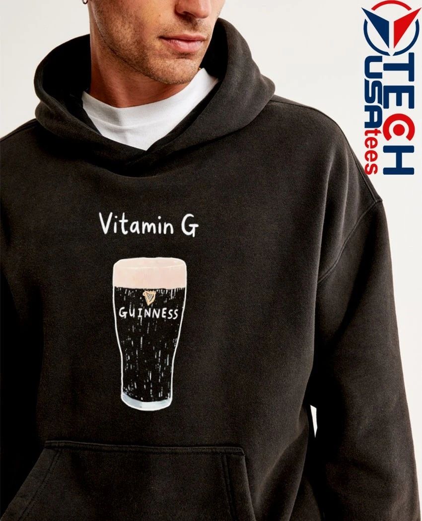 Vitamin G Guinness Beer St. Patrick’s Day shirt