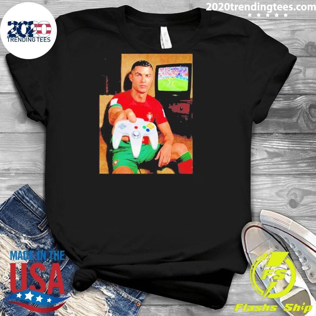 Cristiano Ronaldo Portugal National Team Gaming shirt