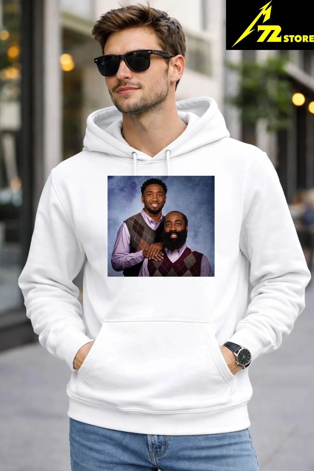 Donovan Mitchell And James Harden Step Brothers Shirt