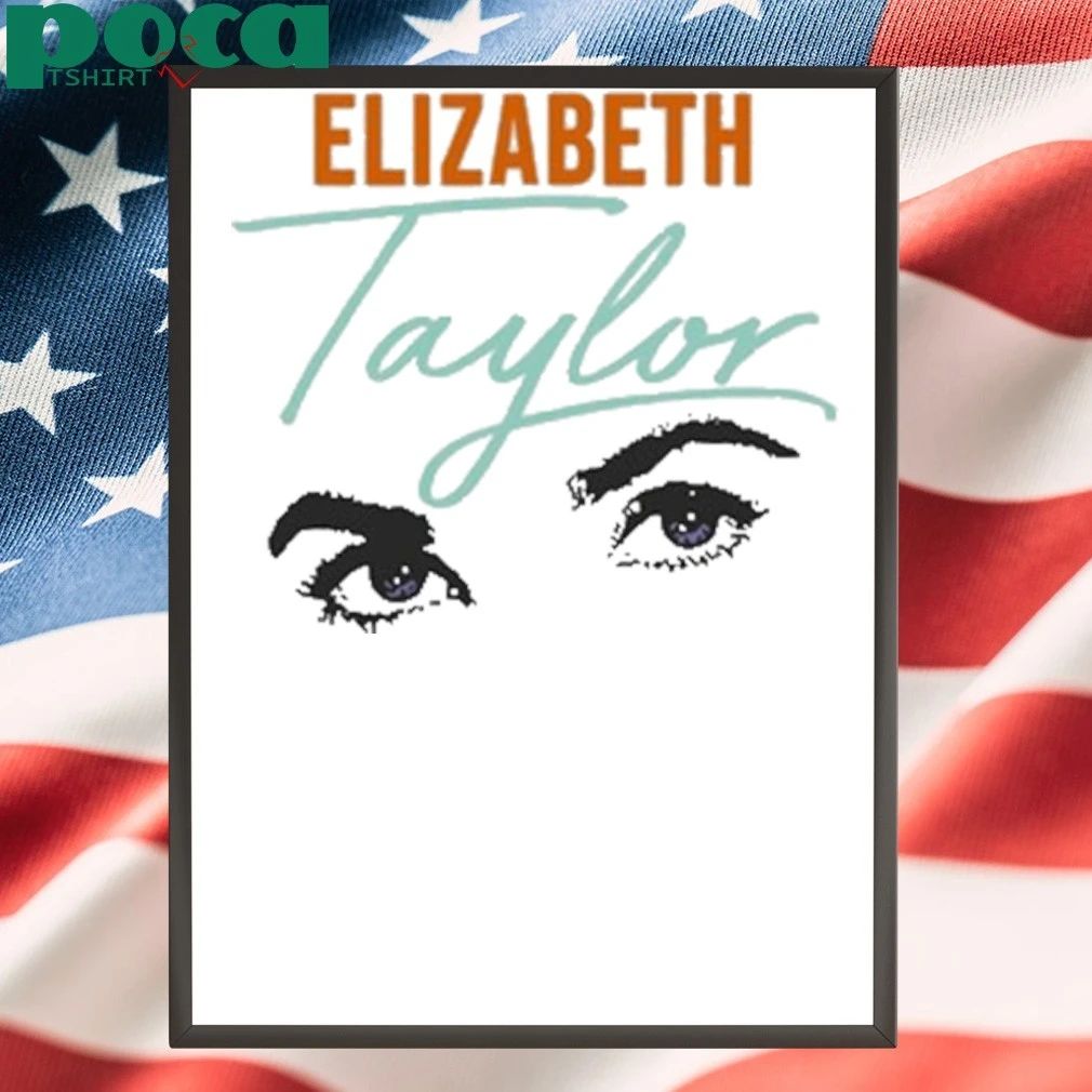 Elizabeth Taylor Violet Eyes Showgirl T-shirt