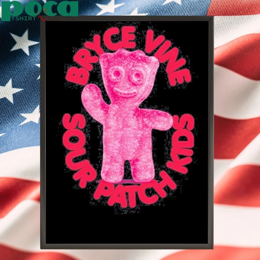 Bryce Vine Sour Patch Kids shirt