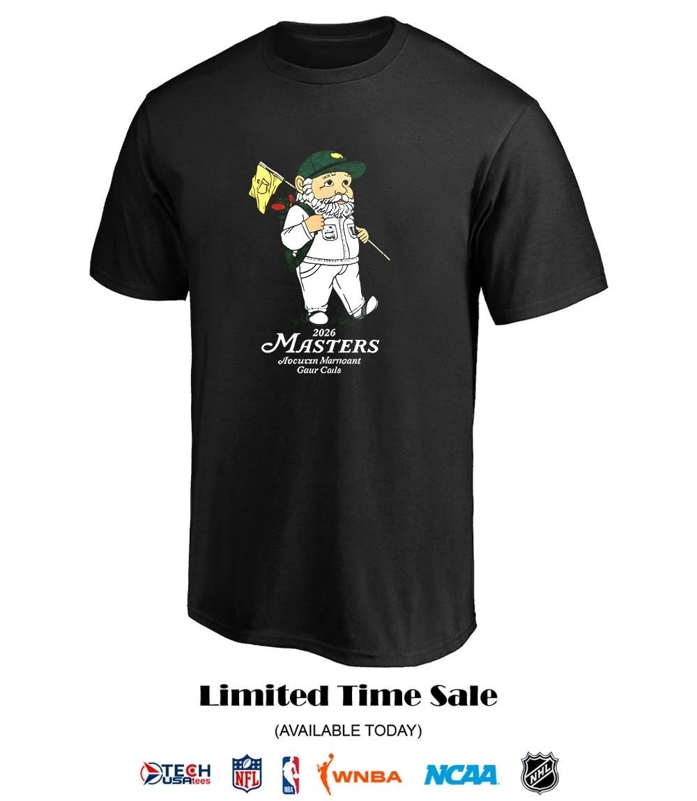 2026 Masters Augusta National Golf Club shirt