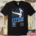 La Kick Celly Itfdb Los Angeles Back To Back World Champs 2026 Dodgers MLB t-shirt