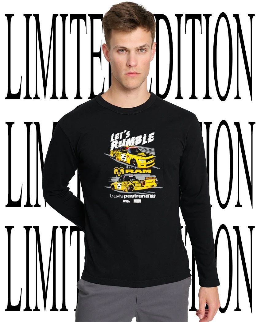 Kaulig Racing x Ram #25 Travis Pastrana Let’s Rumble shirt