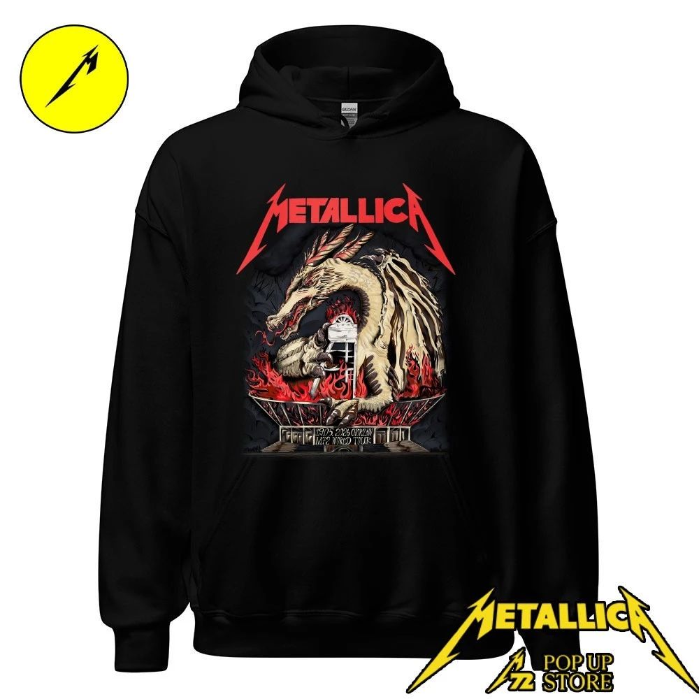 Metallica Pop-Up Shop Chorzow Tour May 19, 2026 Poster Tee At Chorzow, Poland Art by Banachkarol Limited Edition Shirt