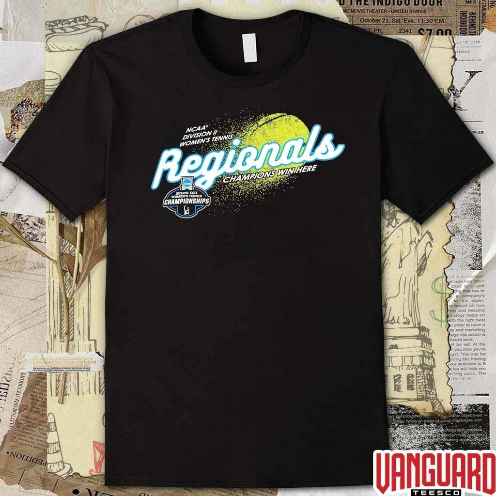 2026 NCAA Division II Women’s Tennis Regionals Champions Win Here t-shirt