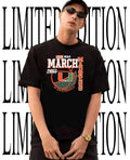 NCAA March Madness 2026 Miami University road to Indianapolis logo tee
