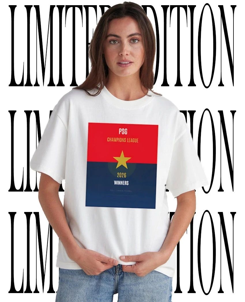 PSG Champions League 2026 Winners Shirt