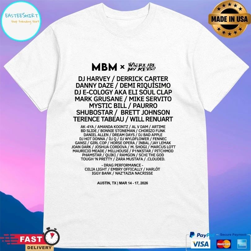 MBM X Where Are My Keys T-shirts